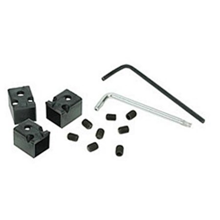 RJ45 Patch Cord Locks, Black, 12 Locks